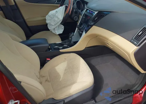 2013 Hyundai Sonata Gls from USA, damaged, VIN 5NPEB4AC0DH771289